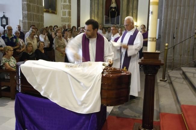 MISA FUNERAL POR EL JESUITA JOSE ANTONIO MORILLAS