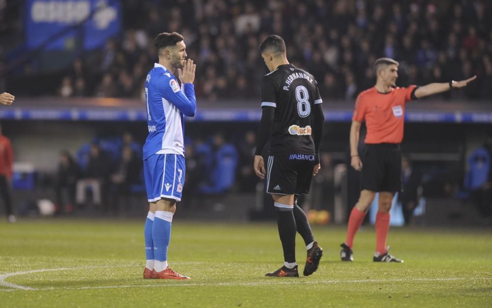 El Dépor cae ante el Celta en Riazor