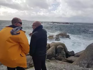 La costa de O Carreiro y Con Negro, un paraíso con muchos seguidores