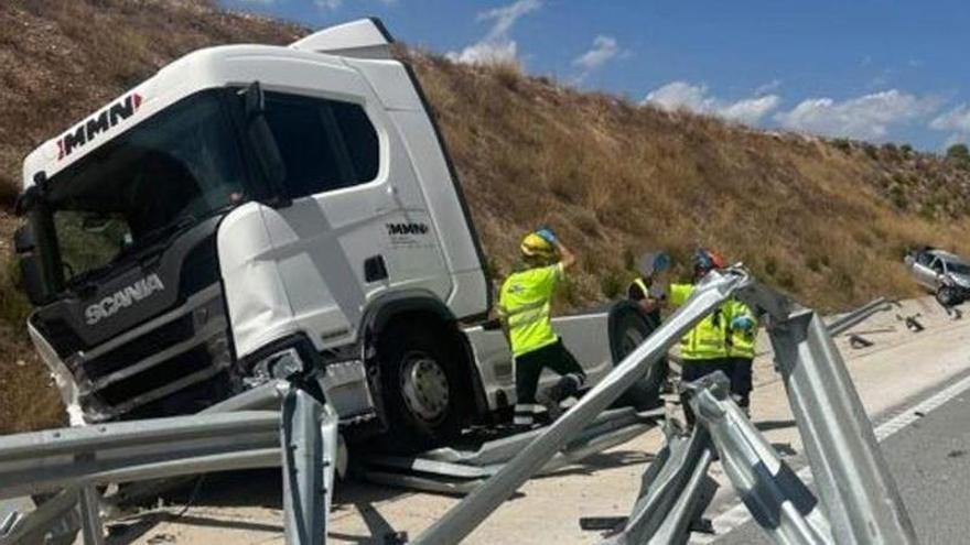 Tres atropellaments mortals més el primer estiu amb balises V-16