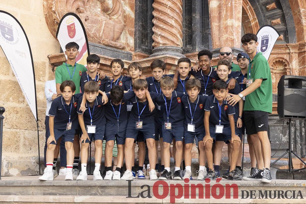 Apertura de la Tomir Cup en Caravaca