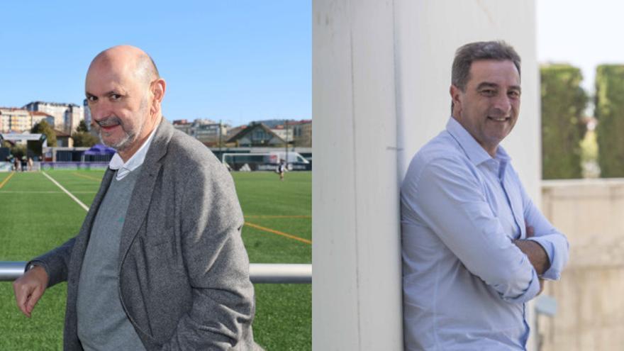 El fútbol español elige hoy nuevo presidente: Rafael Louzán o Salvador Gomar