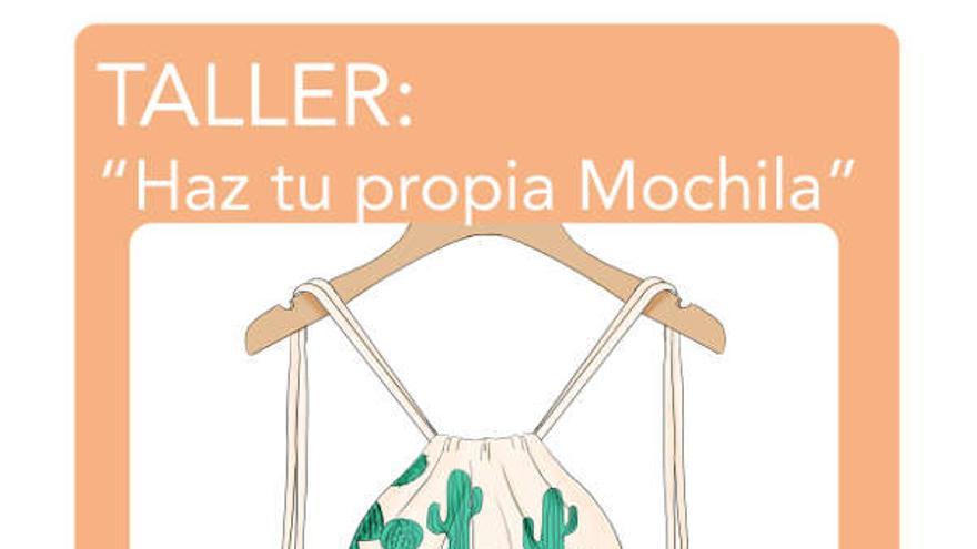 Talleres DISFAM Zamora: Haz tu propia mochila