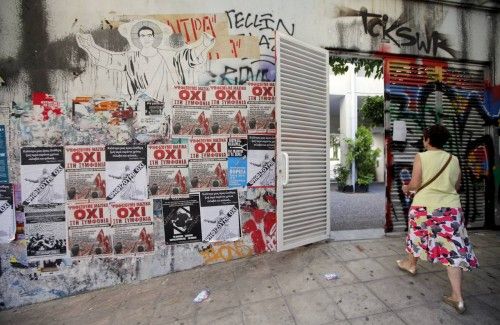Referéndum en Grecia sobre el rescate