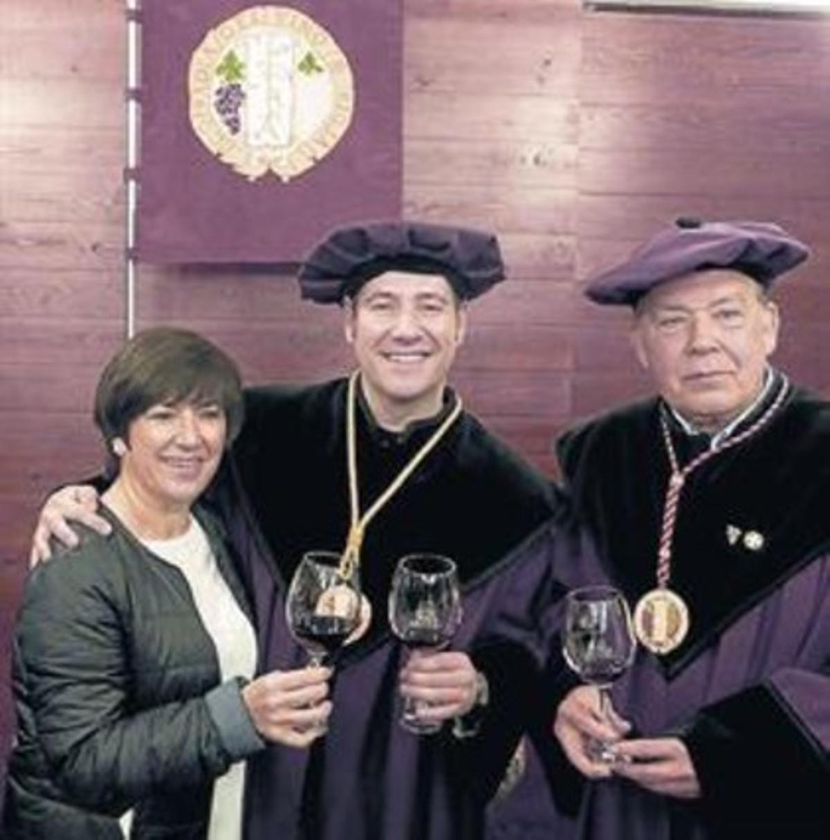 Carlos Latre,  confrare dhonor del  vi de Rioja_MEDIA_1