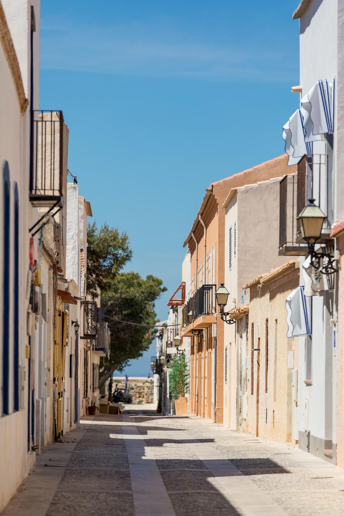 Tabarca Pueblo