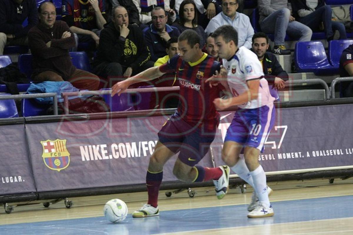 LAS MEJORES IMÁGENES DEL BARÇA ALUSPORT UMACON ZARAGOZA