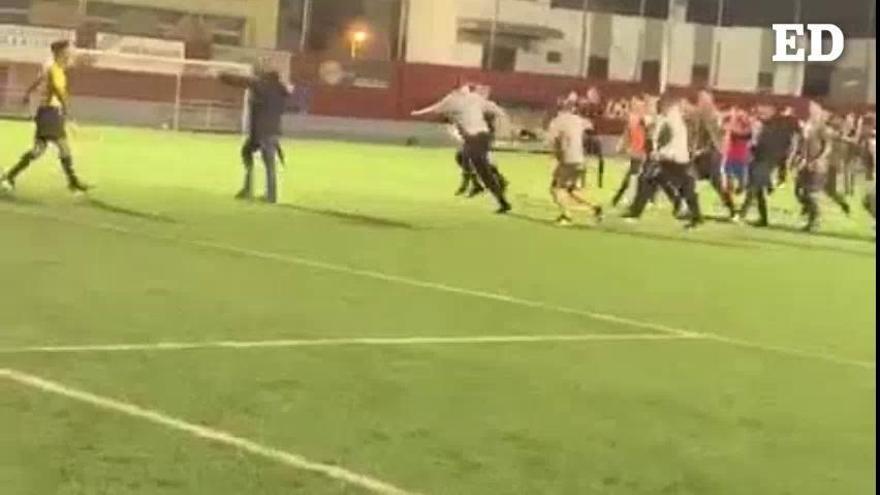 Intento de agresión a un trío arbitral en Candelaria (Tenerife)