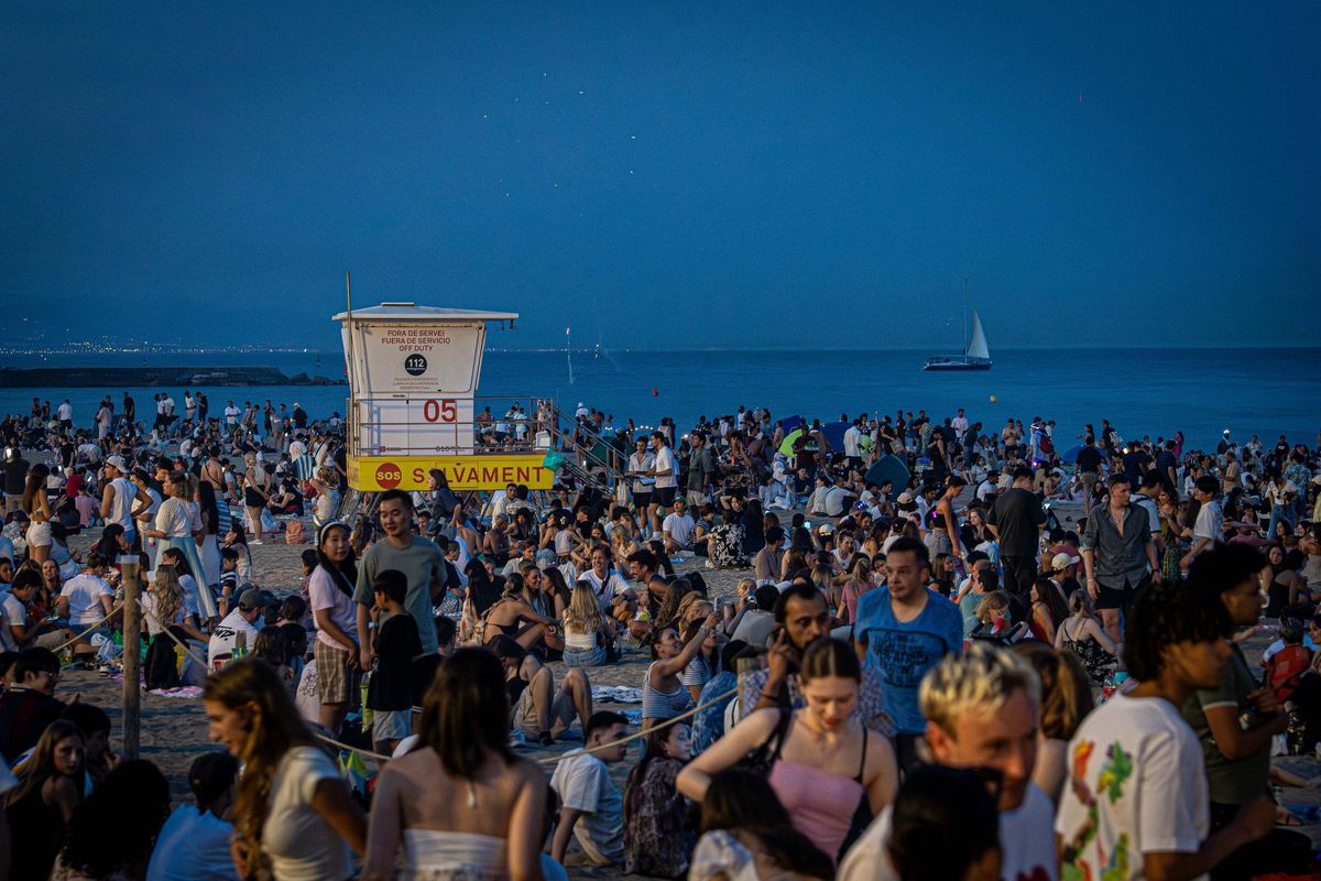 Sant Joan 2025 en Barcelona