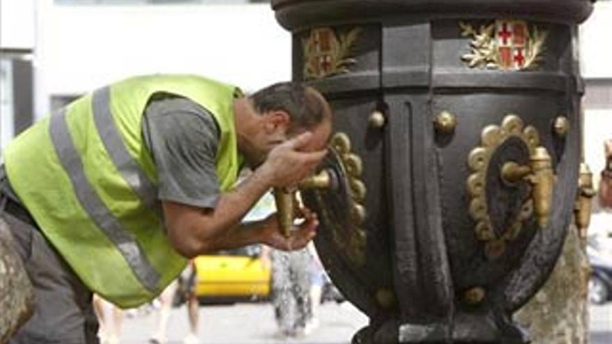 La ola de calor remite hoy y las temperaturas caerán 5 grados