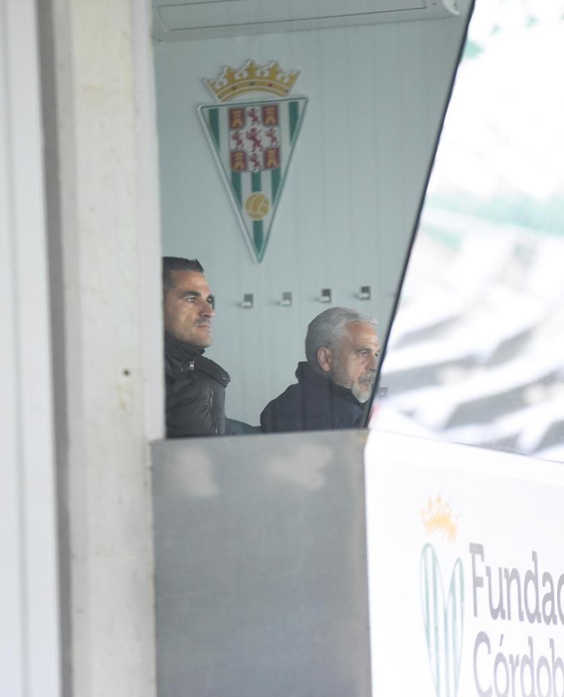 El partidillo del Córdoba CF y el Filial en imágenes