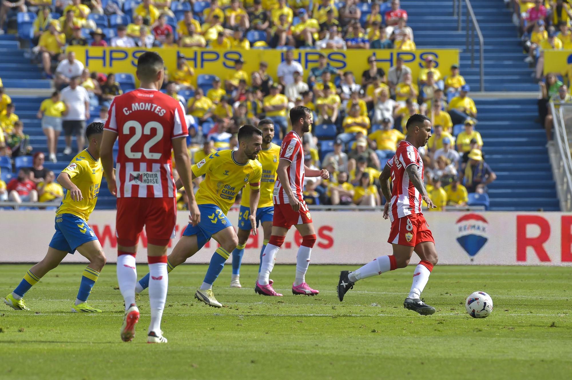 UD Las Palmas-UD Almería (0-1)