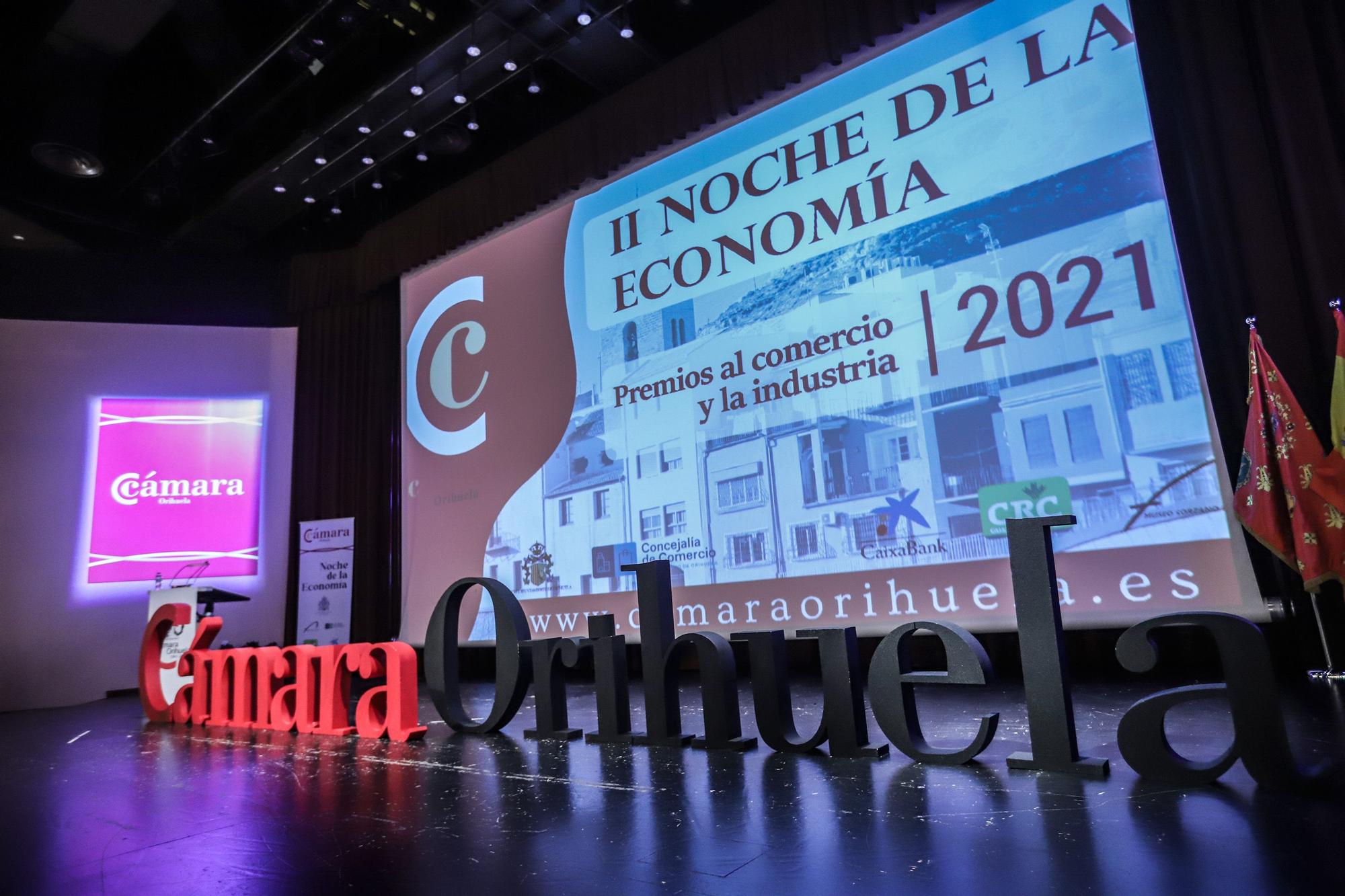 Segunda edición de la Noche de la Economía Oriolana en el auditorio de la CAM