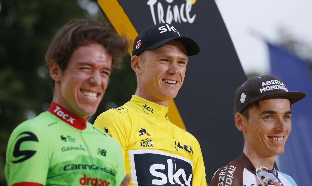 Froome gana su cuarto Tour de Francia, mientras que el belga Groenewegen gana en París.Froome gana su cuarto Tour de Francia, mientras que el belga Groenewegen gana en París.