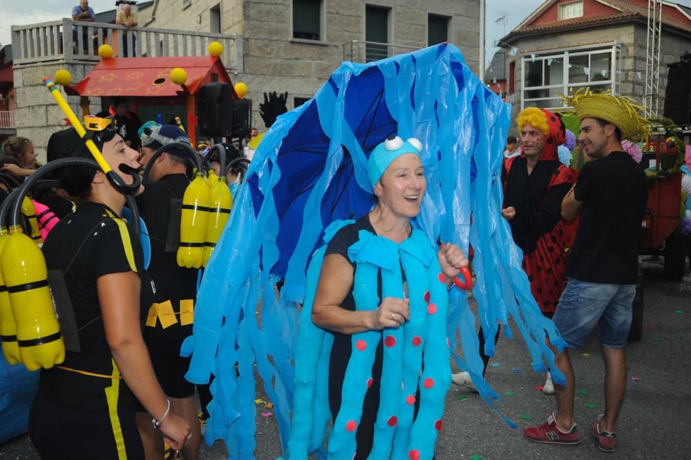 Castroagudín despide las fiestas de San Roque