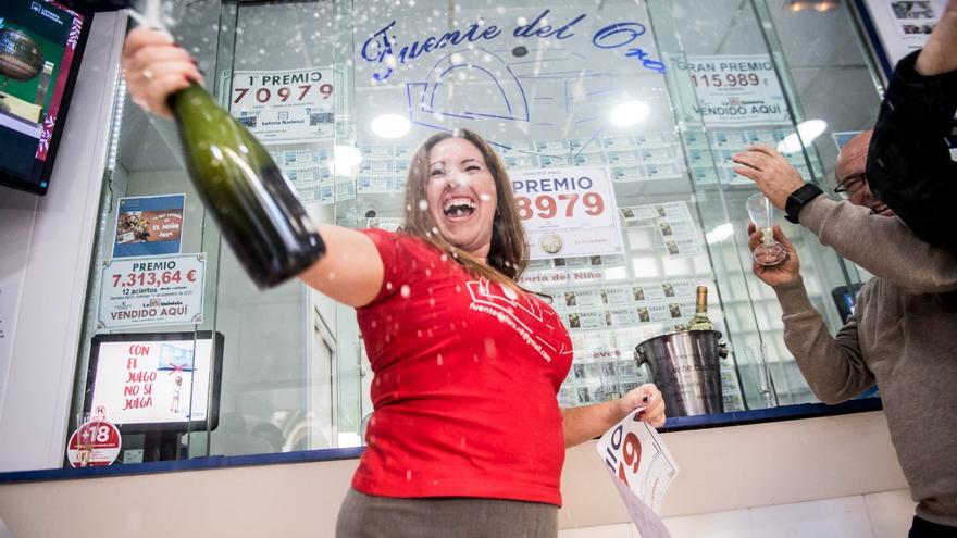 Cae en Cáceres un quinto premio de la Lotería de Navidad