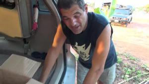 Vídeo en què Frank Cuesta explica com ha anat el rescat.