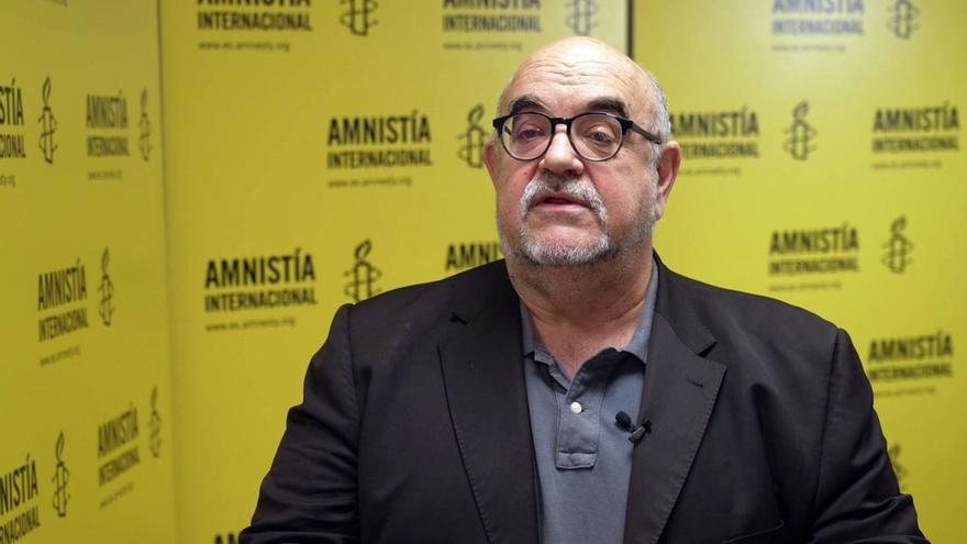 Esteban Beltrán, director de Amnistía Internacional en España. | | LP/DLP