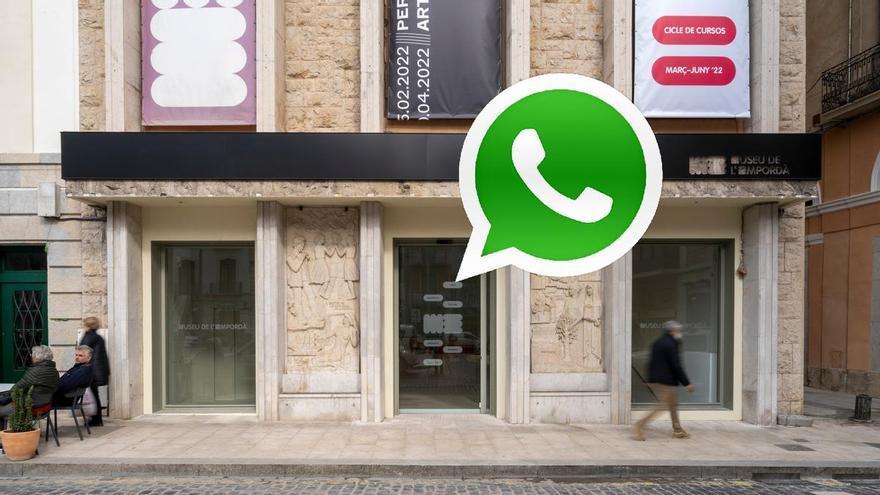 El Museu de l’Empordà posa en marxa el «Club Whatsapp»