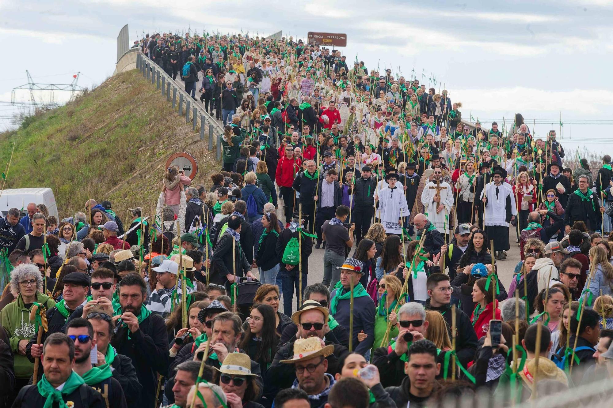 Las mejores imágenes de la Romeria a la Magdalena