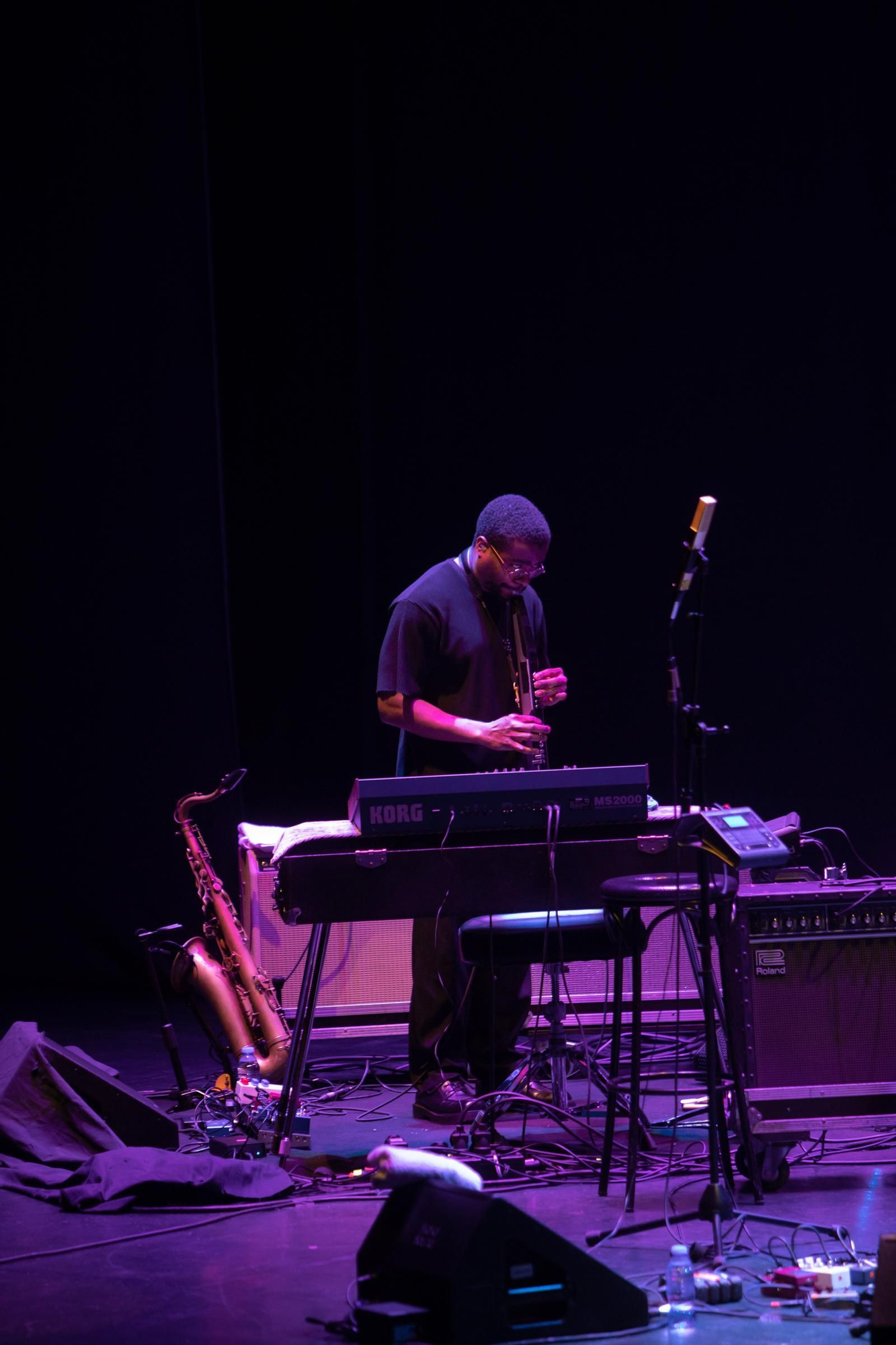 El concierto de Chief Adjuah en el Cartagena Jazz Festival, en directo