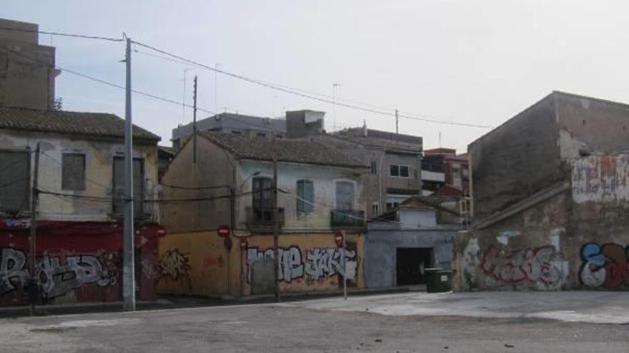 El barrio del Cabanyal, en una imagen de archivo.