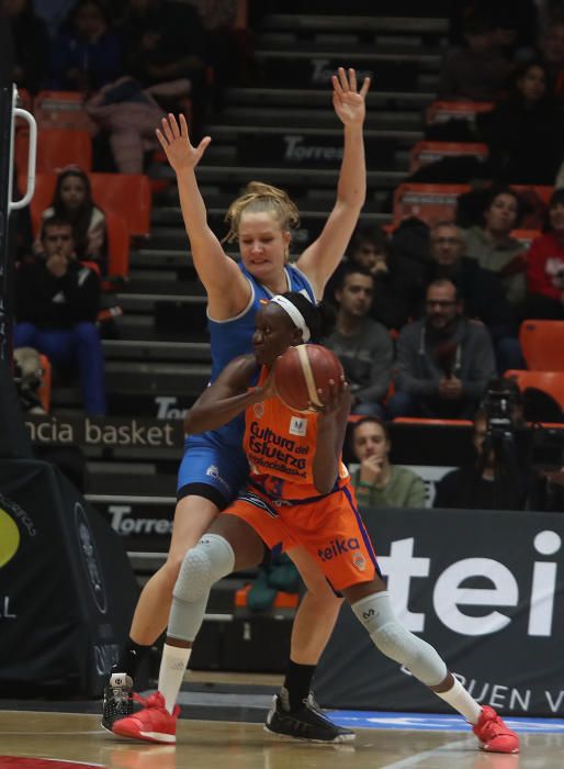 JM LOPEZ 26/01/2020 PARTIDO LIGA FEMENINA ENDESA . VALENCIA BASKET CLUB VS PERFUMERIAS AVENIDA