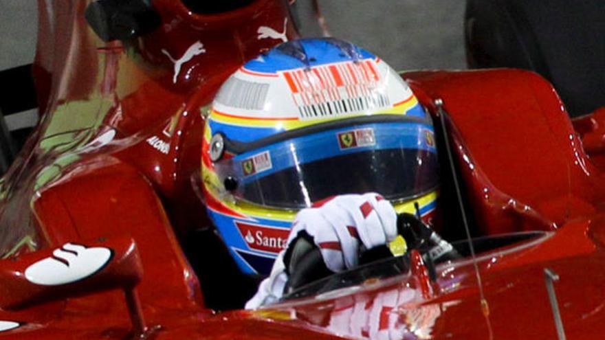 Pole para Fernando Alonso