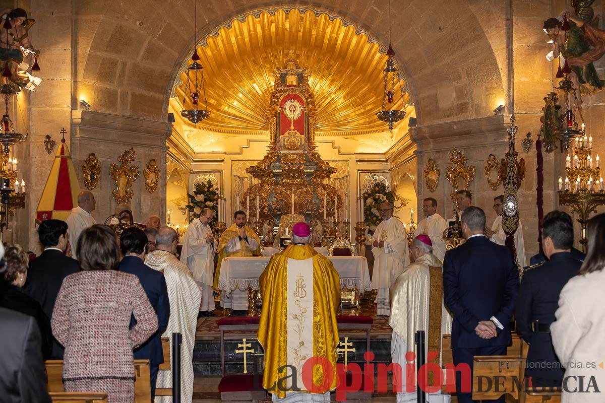 Apertura de la etapa preparatoria del Año Jubilar en Caravaca