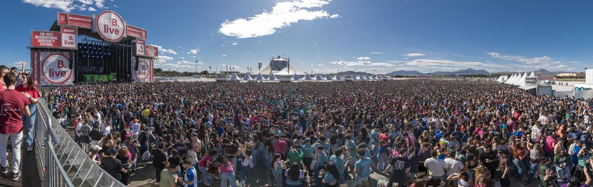 El éxito de asistencia se debe a la llegada de miles de jóvenes procedentes de toda España, superando  los números de la edición anterior y batiendo nuevamente récord de público.