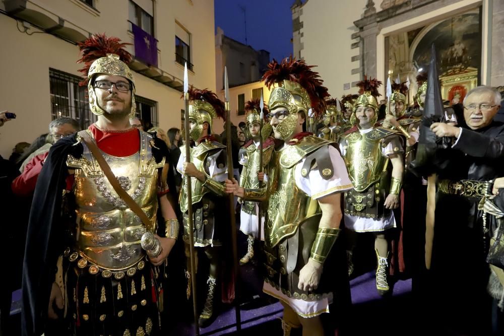 Semana Santa saguntina. Subasta y Santo Entierro.