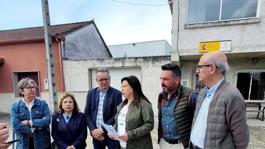 Proposición no de ley para que Interior reabra el puesto de la Guardia Civil de Trasmiras: «Somos más de 2.500 vecinos y nos sentimos desprotegidos»