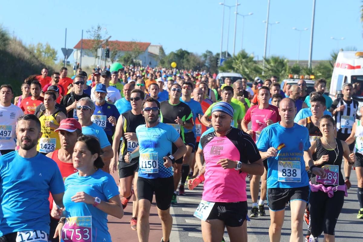 La maratón Elvas-Badajoz en imágenes