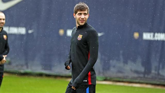 Sergi Roberto, jugador del FC Barcelona