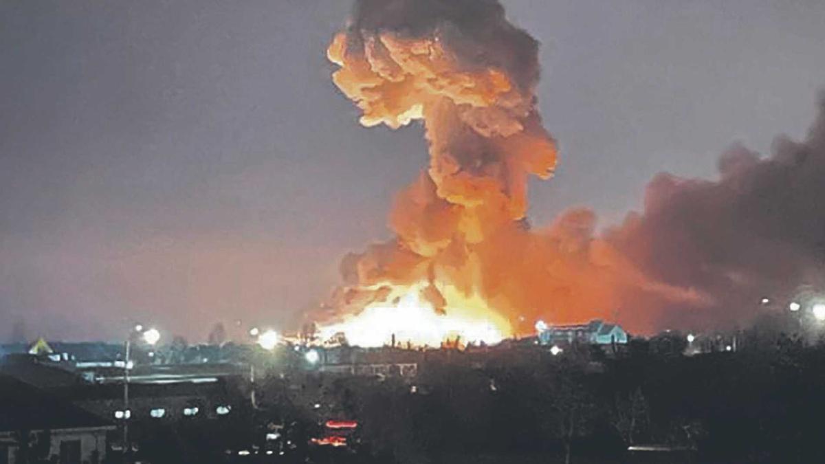 Bombardeig sobre Kiev