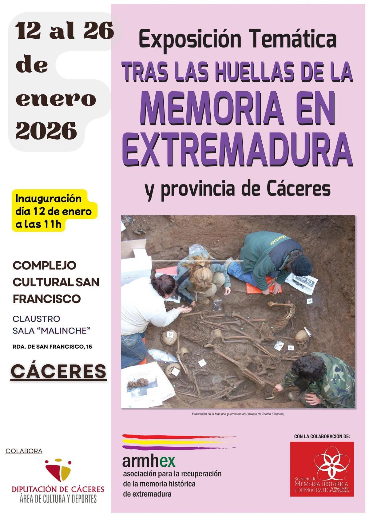 Exposición anunciada.