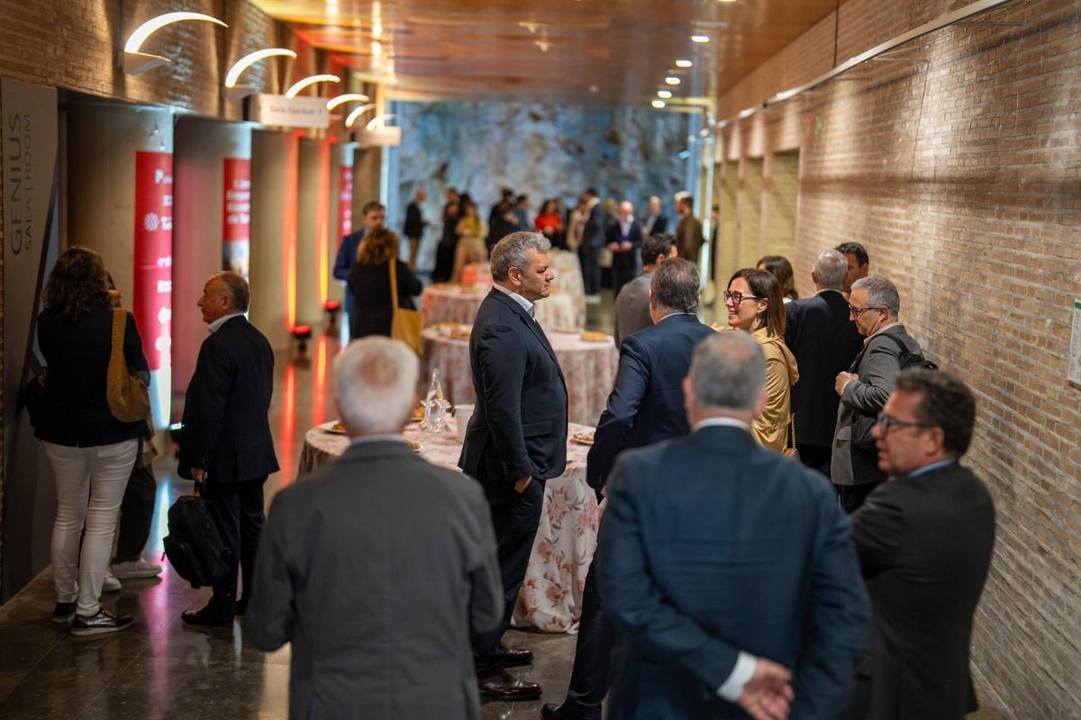 Asistentes a las I Jornades Empresarials i Econòmiques de Tarragona