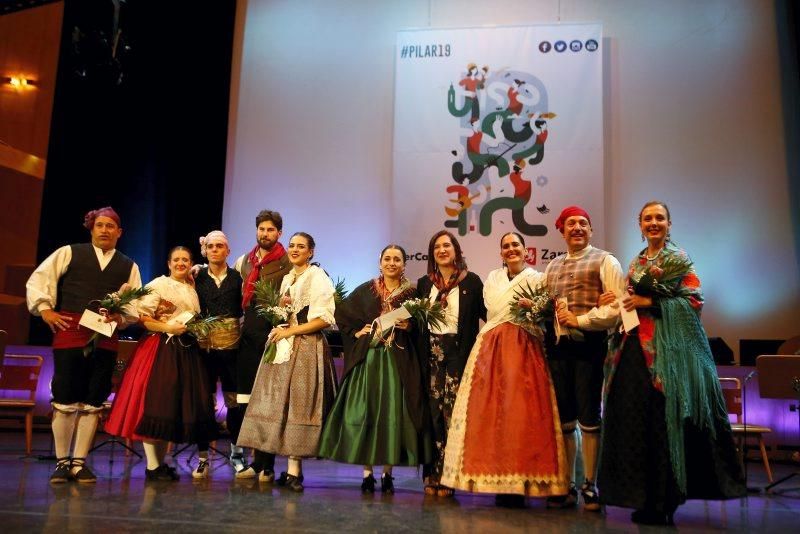 Certamen Oficial de Jota Aragonesa en el Auditorio de Zaragoza