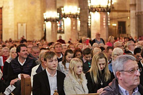 Christvesper in Palmas Kathedrale 2018