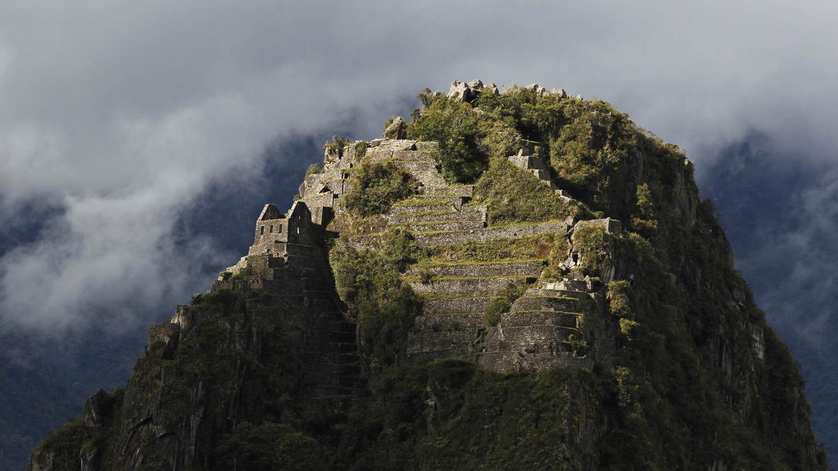 El Pico Huayna Picchu, en Machu Picchu.