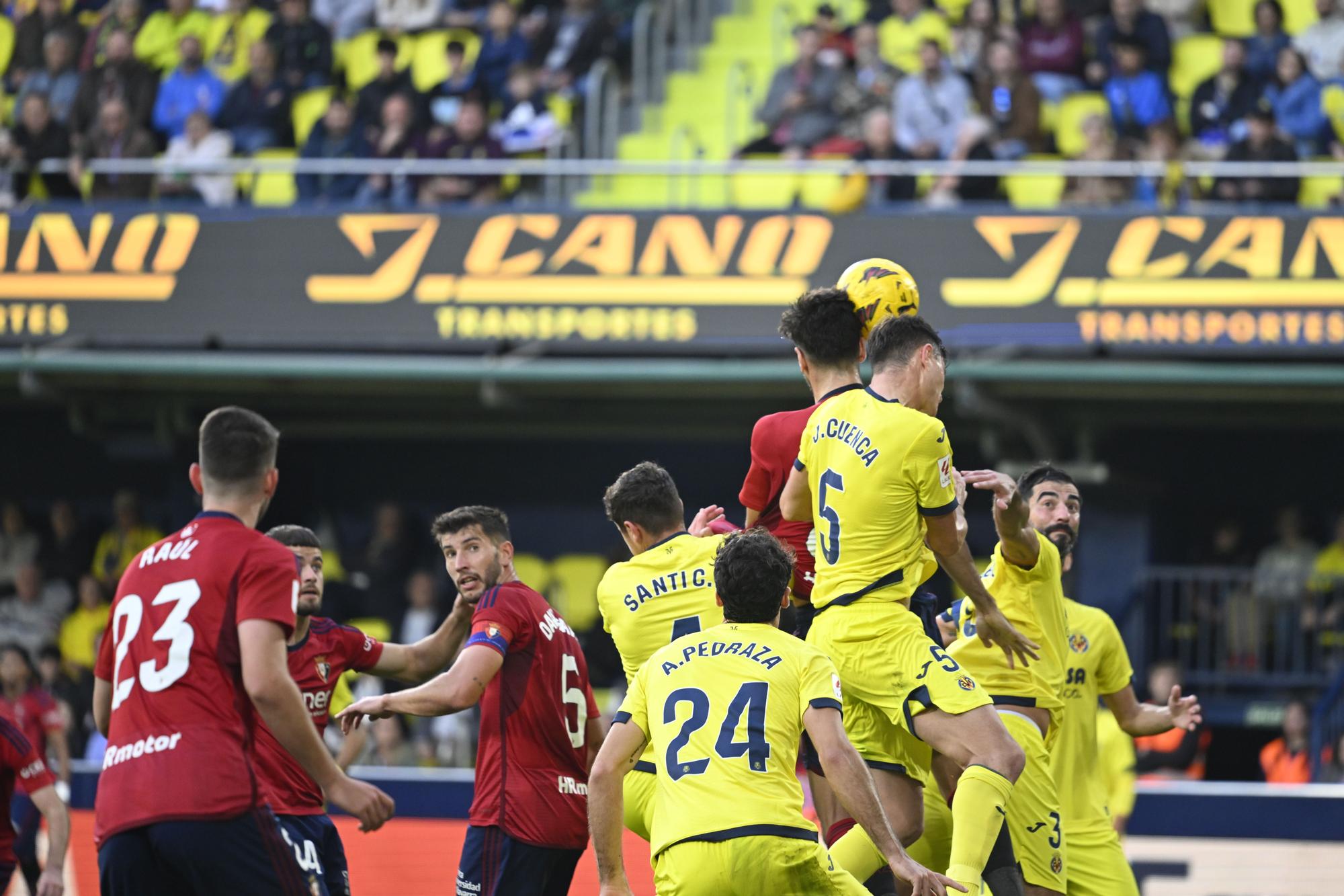 VILLARREAL - OSASUNA