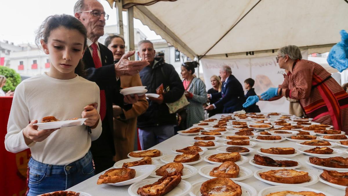 El lado más dulce de la Semana Santa emeritense.