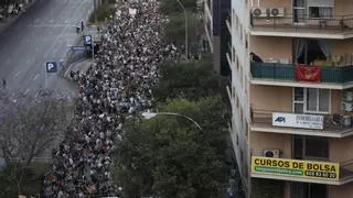La manifestación más masiva después del TIL de Bauzá: Más de 10.000 personas llenan las calles de Palma por el derecho a la vivienda y contra la masificación turística