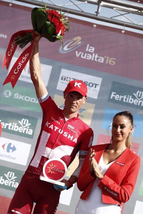 Octava etapa de la Vuelta a España