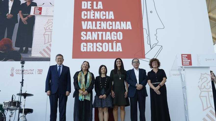 Sara Izquierdo, Rosa Arán, Ángela Nieto y Avelino Corma, primeros premios &#039;Santiago Grisolía&#039;
