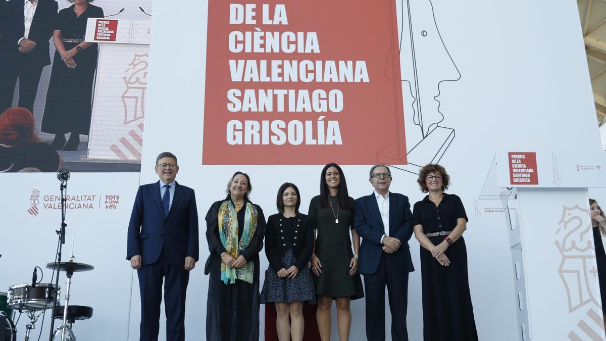 I Premios de la Ciencia Valenciana 'Santiago Grisolía'