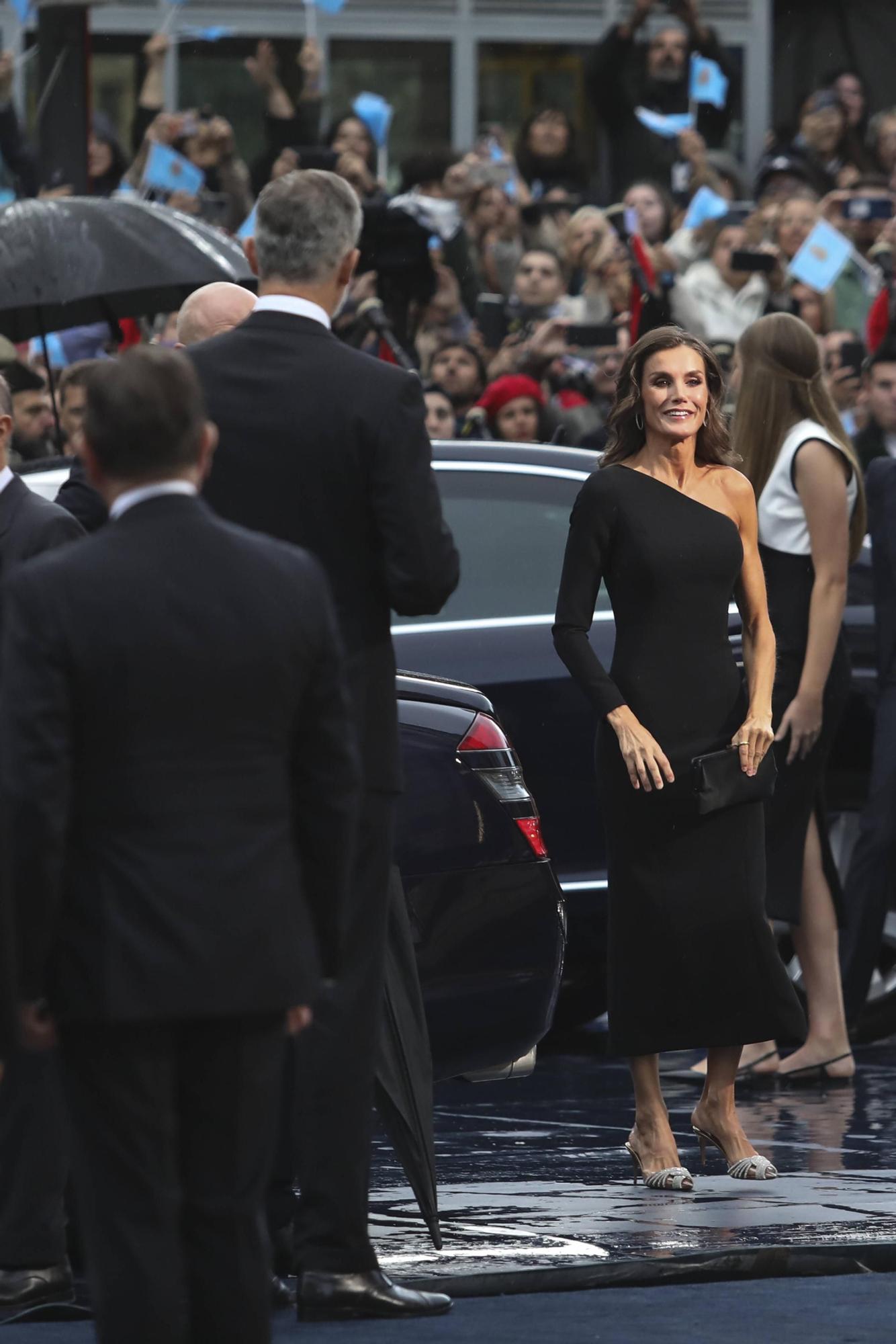 EN IMÁGENES: Así fue la alfombra azul de los Premios Princesa de Asturias 2023