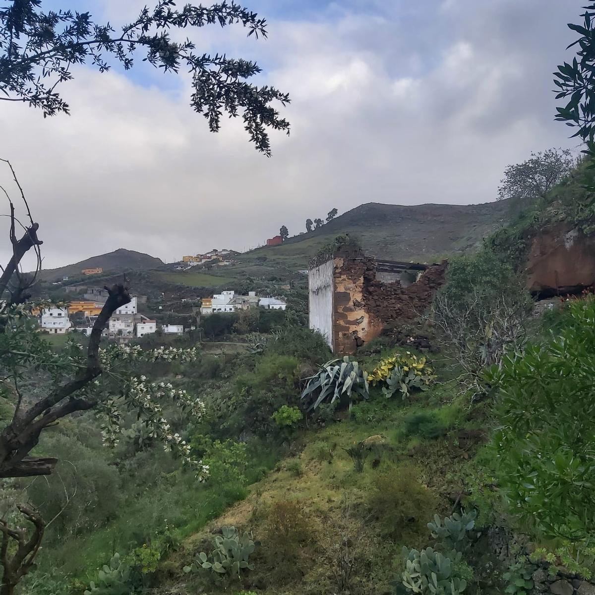 La ermita de Caideros