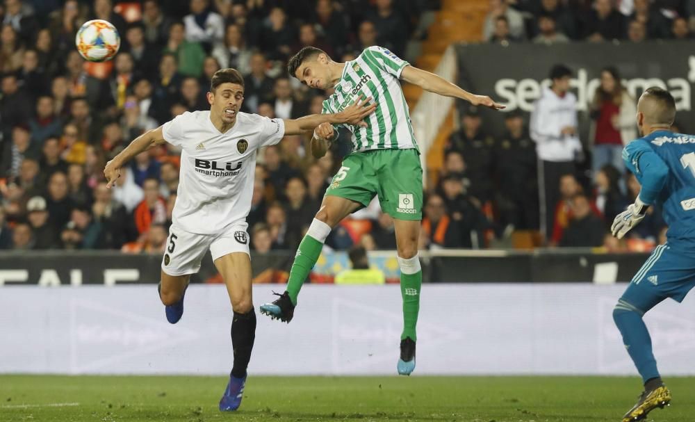 Valencia CF - Real Betis: Las mejores fotos