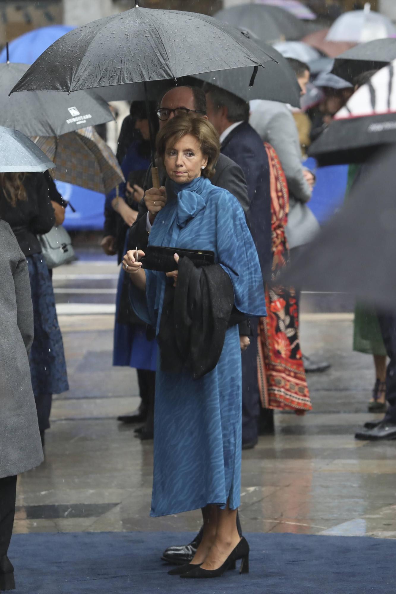 EN IMÁGENES: Así fue la alfombra azul de los Premios Princesa de Asturias 2023